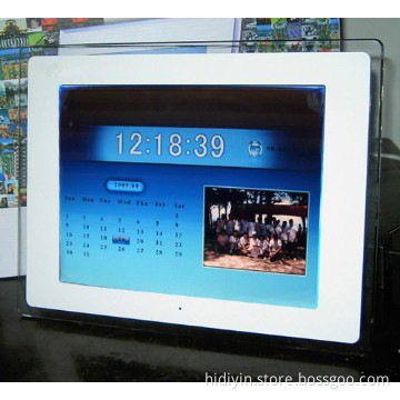 Beautiful & factory price 12.1" inch multi-media digital photo frame